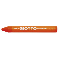 GIOTTO Cera Maxi - Pot 60 crayons cire