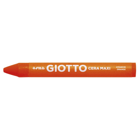 GIOTTO Cera Maxi - Pot 60 crayons cire