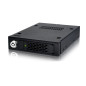 ICY DOCK Rack Mobile, boîtier de Rack Robuste en métal Hot Swap pour SSD Or HDD 2.5" SATA & SAS dans Une Baie de Disque de 3.5" ICY DOCK Rack Mobile, boîtier de Rack Robuste en métal Hot Swap pour SSD Or HDD 2.5" SATA & SAS dans Une Baie de Disque de 3.5"