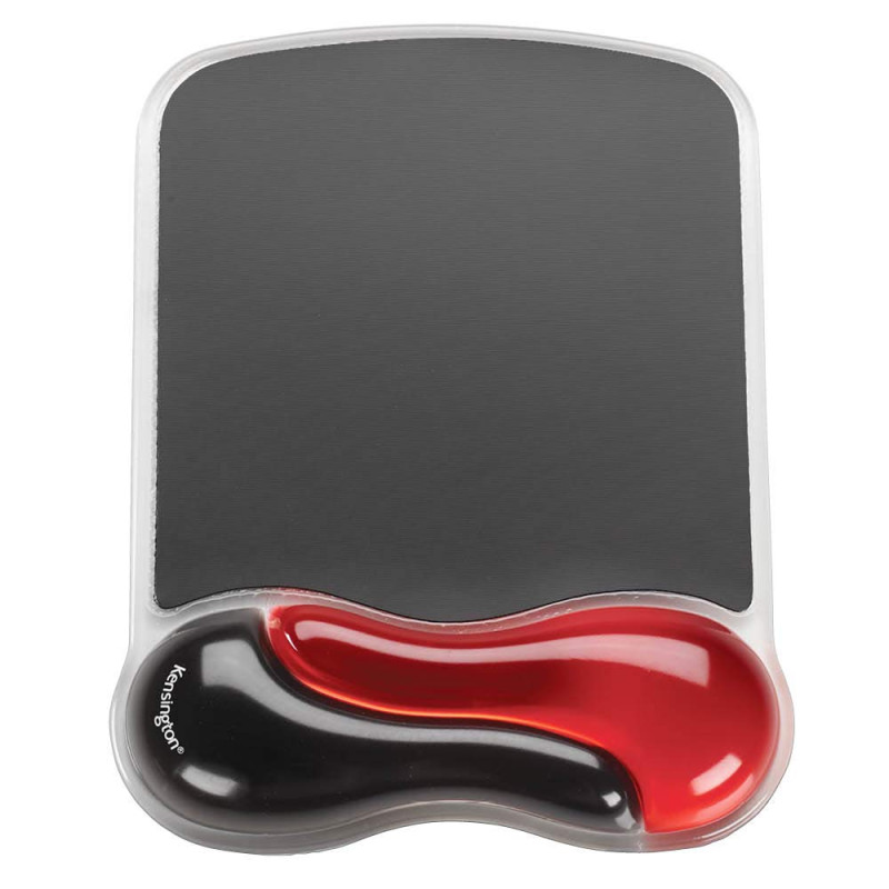 Kensington Tapis de Souris avec Repose-Poignets - Ergonomique et Compatible avec Souris Laser/Optiques pour un Grand Confort - R Kensington Tapis de Souris avec Repose-Poignets - Ergonomique et Compatible avec Souris Laser/Optiques pour un Grand Confort - R