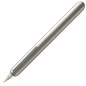 Lamy dialog palladium – stylo plume sans capuchon avec mécanisme à vis – plume en or 14 ct, partiellement plaquée platine, taill Lamy dialog palladium – stylo plume sans capuchon avec mécanisme à vis – plume en or 14 ct, partiellement plaquée platine, taill