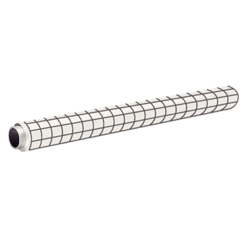 Leitz 70550001 Rouleau de Papier Autocollant EasyFlip Quadrillé pour Chevalet - Blanc Leitz 70550001 Rouleau de Papier Autocollant EasyFlip Quadrillé pour Chevalet - Blanc