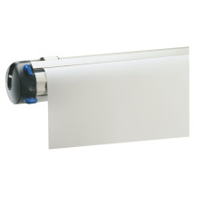 Leitz 70550001 Rouleau de Papier Autocollant EasyFlip Quadrillé pour Chevalet - Blanc