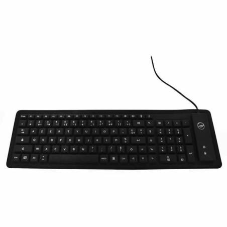 Mobility Lab ML300559 Clavier Flexible USB, Noir