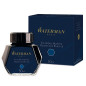 Waterman encre pour stylo plume - flacon d'encre Bleu Mystère - bouteille de 50 ml
