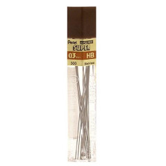 Pentel C505 lot de 12 Etuis de 12 mines 0,5 mm 4H pour porte-mines