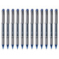 Pentel Energel Plus Stylo roller Pointe moyenne Bleu
