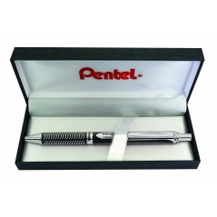 Pentel Roller Encre Gel Energel Sterling Bl407 Noir