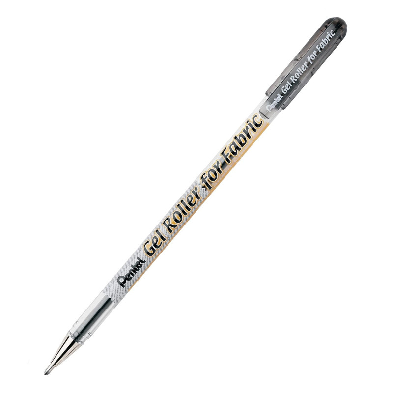 Pentel BN15-AO Lot de 12 Stylos à bille roulante à encre Noir