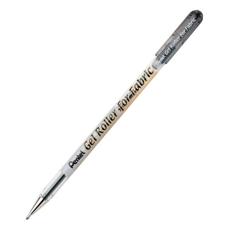 Pentel BN15-AO Lot de 12 Stylos à bille roulante à encre Noir