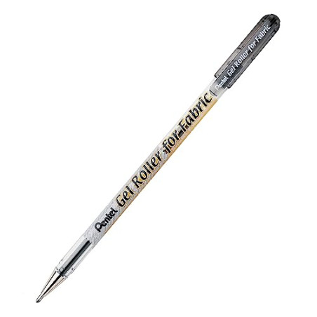 Pentel BN15-AO Lot de 12 Stylos à bille roulante à encre Noir