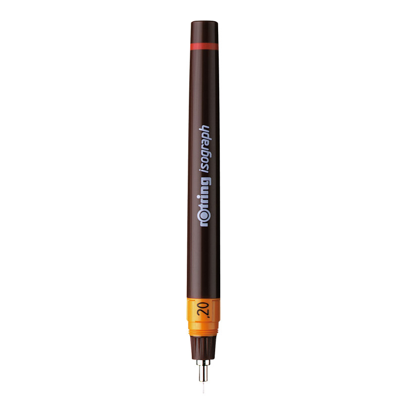 rOtring Isograph Stylo Feutre | 0,20 mm Fineliner Rechargeable rOtring Isograph Stylo Feutre | 0,20 mm Fineliner Rechargeable