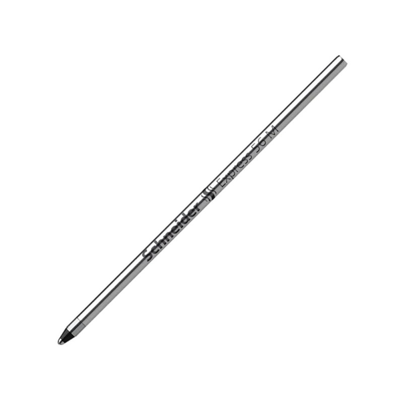 Schneider Express 56 Recharge stylo bille Pointe M/acier inoxydable/noir/permanent Lot de 20 Schneider Express 56 Recharge stylo bille Pointe M/acier inoxydable/noir/permanent Lot de 20