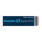 Schneider Express 56 Recharge stylo bille Pointe M/acier inoxydable/noir/permanent Lot de 20 Schneider Express 56 Recharge stylo bille Pointe M/acier inoxydable/noir/permanent Lot de 20