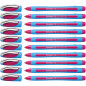 Schneider Slider Memo XB Stylo bille (avec capuchon, Pointe extra large (XB)) Rose, Lot de 10 Schneider Slider Memo XB Stylo bille (avec capuchon, Pointe extra large (XB)) Rose, Lot de 10