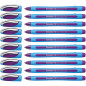 Schneider Slider Memo XB Stylo bille (avec capuchon, Pointe extra large (XB)) Violet, Lot de 10 Schneider Slider Memo XB Stylo bille (avec capuchon, Pointe extra large (XB)) Violet, Lot de 10
