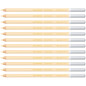 STABILO CarbOthello - Crayon de couleur - Lot x 12 crayons pastel fusain - Jaune de Naples Rosat (1400/105) STABILO CarbOthello - Crayon de couleur - Lot x 12 crayons pastel fusain - Jaune de Naples Rosat (1400/105)