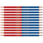 STABILO Original - Crayon de couleur - lot x 12 crayons bicolor-rouge et bleu STABILO Original - Crayon de couleur - lot x 12 crayons bicolor-rouge et bleu