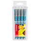 STABILO worker colorful Stylo roller Bleu Emballage 4 pièces (Import Allemagne) STABILO worker colorful Stylo roller Bleu Emballage 4 pièces (Import Allemagne)