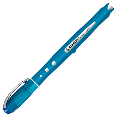 STABILO worker colorful Stylo roller Bleu Emballage 4 pièces (Import Allemagne)