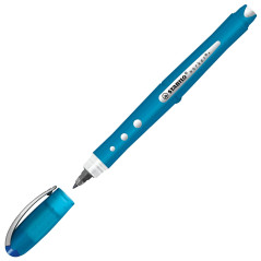 STABILO worker colorful Stylo roller Bleu Emballage 4 pièces (Import Allemagne)