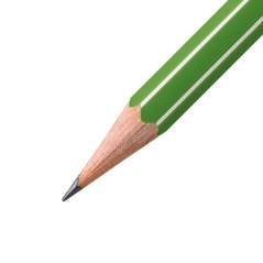 STABILO GREENgraph - Crayon papier - Lot x 12 crayons graphite HB