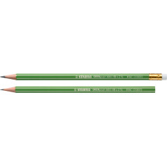 STABILO GREENgraph - Crayon papier - Lot x 12 crayons graphite HB