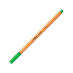 STABILO Stylo feutre pointe fine point 88 - Etui carton x 15 stylos feutres - Coloris assortis