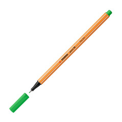 STABILO Stylo feutre pointe fine point 88 - Etui carton x 15 stylos feutres - Coloris assortis