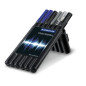 Staedtler - 34 SB6B - Etui chevalet Compose de: 1 Feutres super fin Noir + 1 Feutre super fin Bleu + 1 Roller Bleu + 1 Stylo Bil Staedtler - 34 SB6B - Etui chevalet Compose de: 1 Feutres super fin Noir + 1 Feutre super fin Bleu + 1 Roller Bleu + 1 Stylo Bil