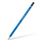 Staedtler Mars Lumograph, Crayons à papier de très haute qualité pour écriture et dessin artistique, Boîte en métal avec 12 cray Staedtler Mars Lumograph, Crayons à papier de très haute qualité pour écriture et dessin artistique, Boîte en métal avec 12 cray