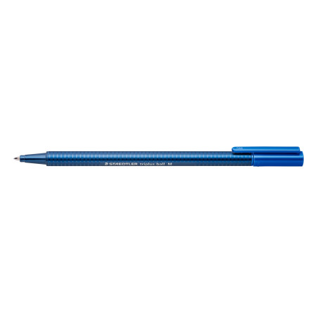 Staedtler Triplus Mobile Office, Trousse portative tout-en-un incluant fineliner, stylo-bille, porte-mine et surligneur, Pour éc