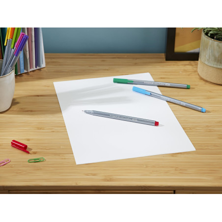 Staedtler 334PR12 Feutres d'écriture Largeur de trait 0,3 mm