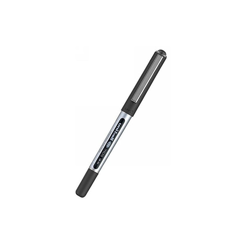 Uni-Ball Eye Fine UB150 Stylo roller Noir Lot de 14