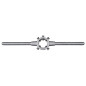 Connex COXT675259 Porte-filière M 3 - M 12 Connex COXT675259 Porte-filière M 3 - M 12