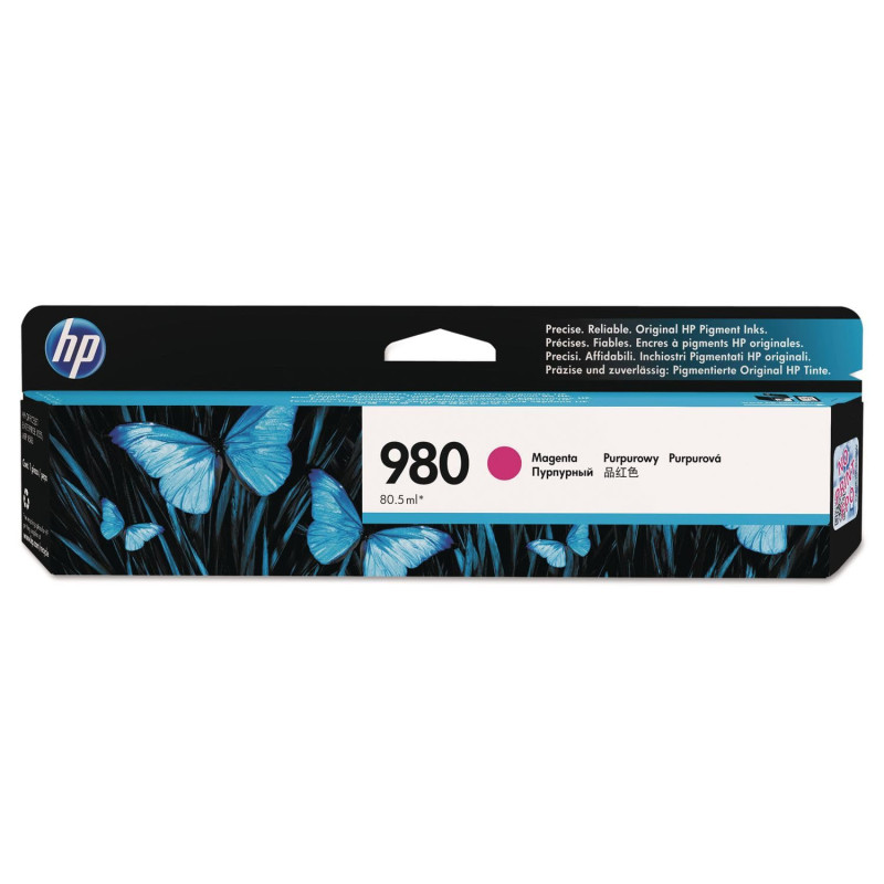 HP 980 Toner Magenta Authentique (D8J08A)
