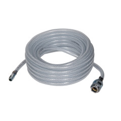 Mecafer 176008 Tuyau 7,5m 6x11mm pvc armé raccords rapides