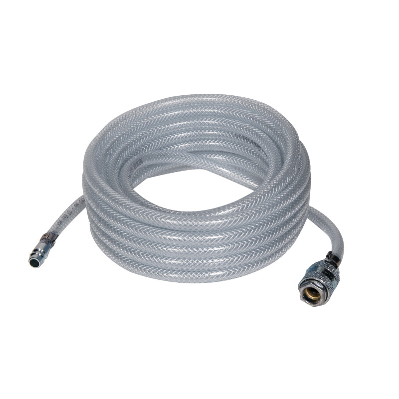 Mecafer 176008 Tuyau 7,5m 6x11mm pvc armé raccords rapides Mecafer 176008 Tuyau 7,5m 6x11mm pvc armé raccords rapides