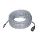 Mecafer 176008 Tuyau 7,5m 6x11mm pvc armé raccords rapides Mecafer 176008 Tuyau 7,5m 6x11mm pvc armé raccords rapides