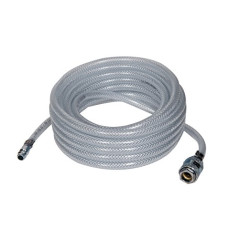 Mecafer 176008 Tuyau 7,5m 6x11mm pvc armé raccords rapides