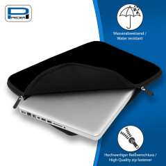Pedea Sacoche en Néoprène ''Trend'' pour la laptop, 13,3 pouces (33,78cm) en noire