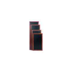 Securit Tableau noir mural long finition laquée 56 x 100 cm (Marron foncé) (Import Royaume Uni)