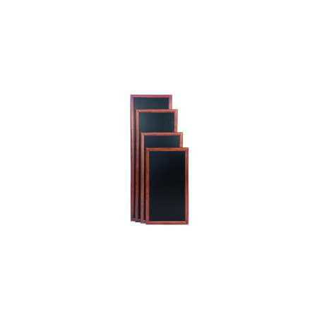 Securit Tableau noir mural long finition laquée 56 x 100 cm (Marron foncé) (Import Royaume Uni)