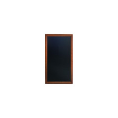 Securit Tableau noir mural long finition laquée 56 x 100 cm (Marron foncé) (Import Royaume Uni)