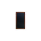 Securit Tableau noir mural long finition laquée 56 x 100 cm (Marron foncé) (Import Royaume Uni) Securit Tableau noir mural long finition laquée 56 x 100 cm (Marron foncé) (Import Royaume Uni)