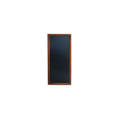 Securit Tableau noir mural long finition laquée 56 x 100 cm (Marron foncé) (Import Royaume Uni)