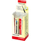 STABILO Recharge - Lot x 10 recharges stylo bille STABILO pointball - Bleu STABILO Recharge - Lot x 10 recharges stylo bille STABILO pointball - Bleu