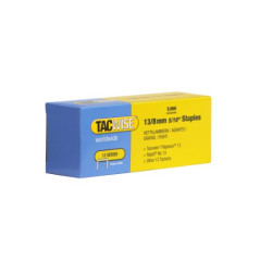 Tacwise 0234 Agrafes Galvanisées de Type 13/8 mm, Lot de 5000