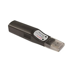 TFA Dostmann LOG32 TH Enregistreur de données, 31.1054, pour la température et l'humidité, mémoire pour 6000 enregistrements de 