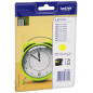Brother LC-125XLYBP Cartouche d'Encre Jaune Haute Capacité sous Blister Brother LC-125XLYBP Cartouche d'Encre Jaune Haute Capacité sous Blister